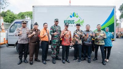 Luncurkan Kudus Asik, Bantu Realisasikan Pengelolaan Sampah Berkelanjutan