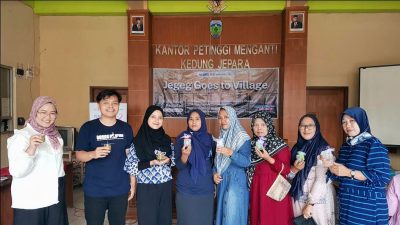 Berdayakan Wanita Tani lewat Workshop Produk Kreatif