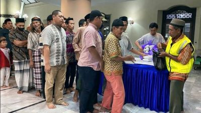 Masjid Agung Kudus Sediakan 500-700 Porsi Buka Puasa