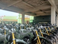 112 Honda CRF Turun, Tunjang Kinerja Babinsa Jepara