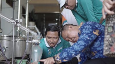 SMK Duta Karya Kudus Launching Eduwisata