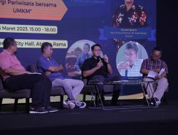 Wakil Bupati Sleman Minta Pelaku UMKM dan Pariwisata Kolaborasi