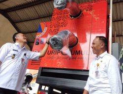 Pemalang Dapat Bantuan Pompa Air dari BNPB