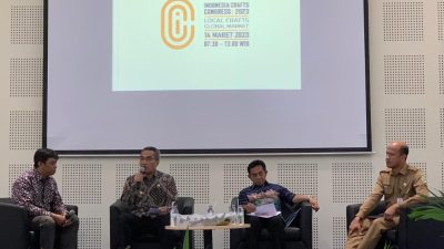 Wujudkan UCCN dengan Sustainable Craft