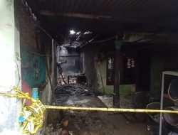 Kebakaran di Tambal Ban, Satu Korban Meninggal Dunia