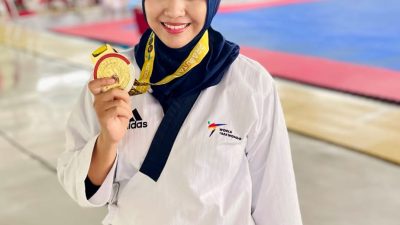 Kuliah tak Jadi Penghalang Salsabilla Cetak Prestasi Non-Akademik