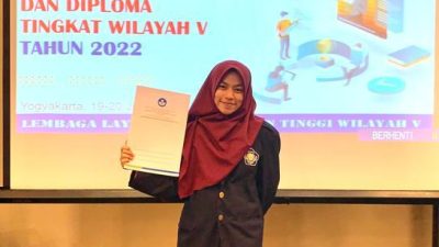 Tekad Kuat Wujudkan Mahasiswa Berprestasi