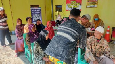 Lansia di Pucakwangi Antusias Ikuti Vaksinasi Covid-19 Inklusi
