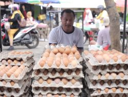 Ramadan Sebentar Lagi, Harga Telur Tembus Rp 30 Ribu