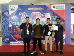Tim Robotik MTsN 1 Pati Raih Medali di Malaysia