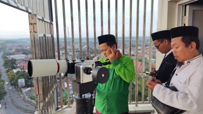 Tertutup Awan, Pemantauan Hilal Pemalang Tak Terlihat