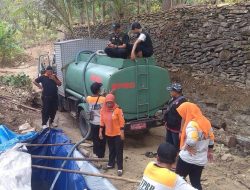 Jelang Kemarau Panjang, BNPB Bantul Prioritaskan Droping Air di Desa Kekeringan