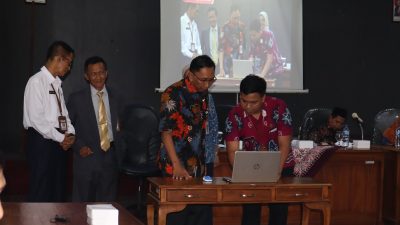Pemkab Banjarnegara Gencarkan Sosialisasi, Koordinasi & Sinkronisasi SDI
