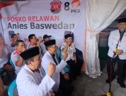 Perkuat Peran Melayani Masyarakat, Presiden PKS Resmikan Posko PKS untuk Pemenangan Anies Baswedan