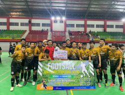 Gandeng Milenial, Bank Jateng Purwodadi Ajak Gerakan Gemar Menabung Melalui Fun Match Futsal