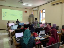 Penguatan Implementasi Kurikulum Merdeka, FE UNNES Selenggarakan Pendampingan Pembuatan Modul Ajar di SMKN 9 Semarang