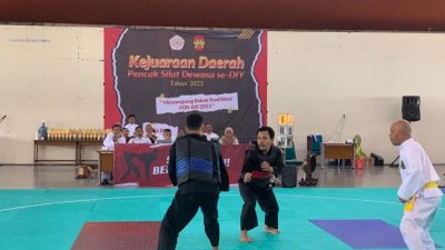 Gelar Kejurda Pencak Silat, Guna Evaluasi dan Kualifikasi PON