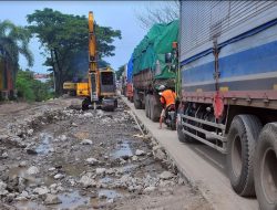 Kejar Target, DPU BMCK Jateng Kebut Perbaikan Ruas Jalur Mudik
