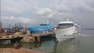 Selesai Docking, KMP Siginjai Kembali Beroperasi