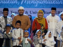 Peringati Nuzulul Quran, 630 Anak Diberi Santunan