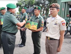 Dandim 0711/Pemalang Bagikan Bantuan Kendaraan dari Menhan