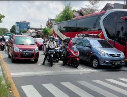 2 Juta Kendaraan Serbu Kota Jogja selama Libur Lebaran 2023