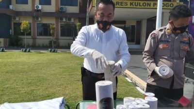 Satpol PP Sleman Kejar Produksi Petasan Besar