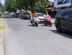 Dishub Bantul Lakukan Rekayasa Lalin, Urai Kemacetan Arus Balik Pemudik