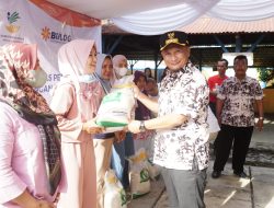 Bulog Pati Punya Cadangan Beras 5 Ribu Ton