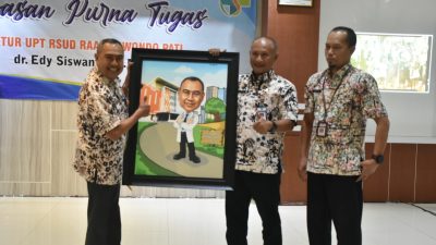 Pj Bupati Pati Apresiasi Pengabdian Direktur RSUD RAA Soewondo