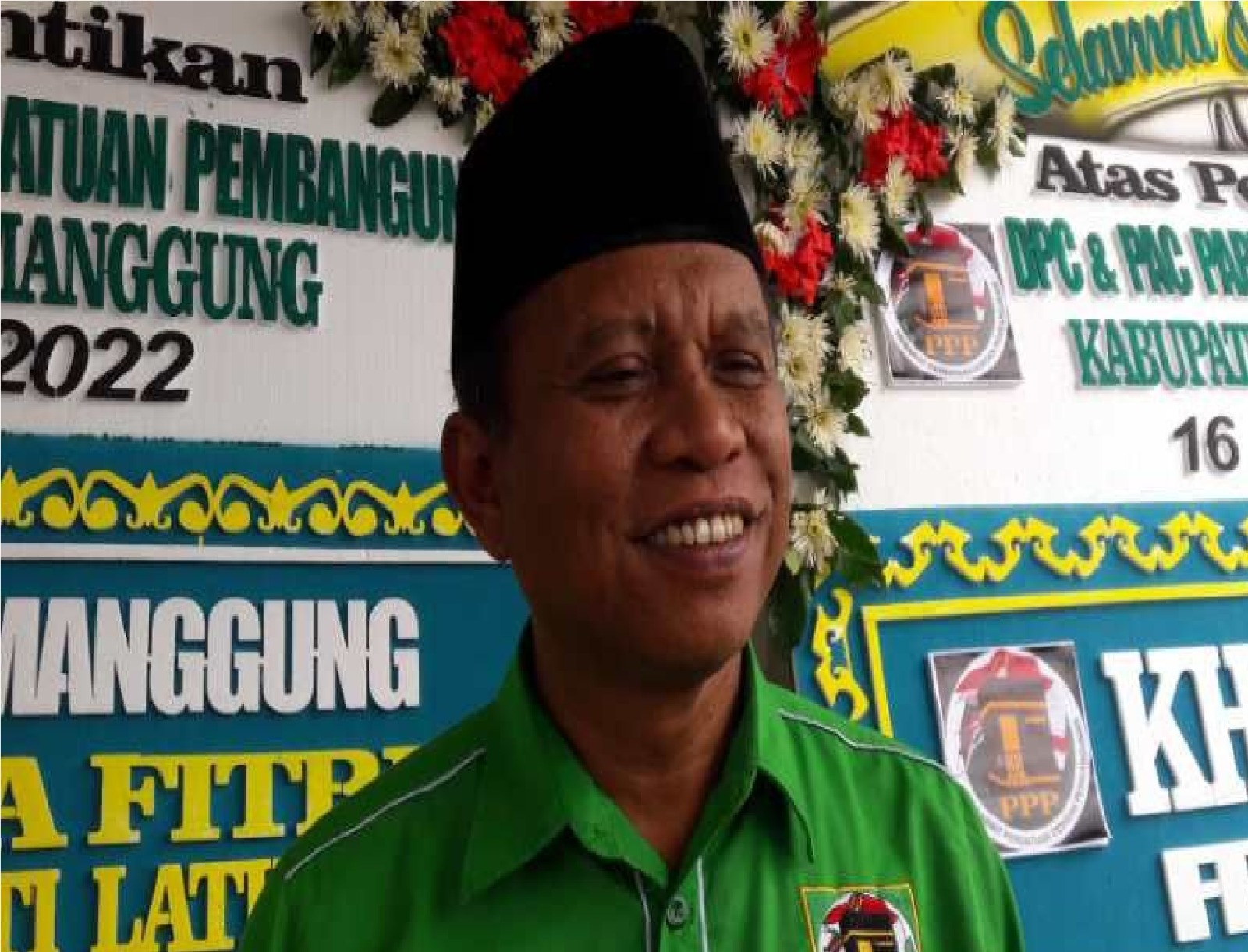 Wakil Ketua Komisi C DPRD Kabupaten Temanggung, Slamet Eko Wantoro