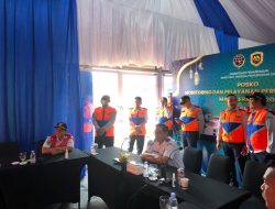 Kemenhub Tinjau Posko Tol Kalikangkung
