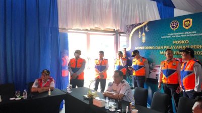 Posko Gabungan gate tol km 414 Kalikangkung Semarang
