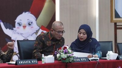 Pendaftaran Calon Anggota DPR Dimulai 1-14 Mei 2023