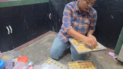 Pemilik Arkukies Kitchen, Novia Ika Cahaya Mentari