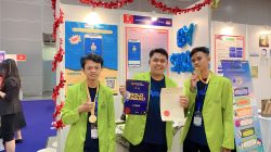 World Young Inventors Exhibition (WYIE) yang diadakan di Kuala Limpur Convention Centre (KLCC), Malaysia