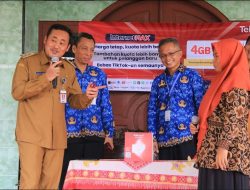 Diskominfo Pemalang Dorong Desa Mencari Blank Spot