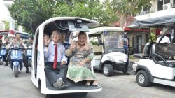 kendaraan listrik tanpa awak Becik-KU