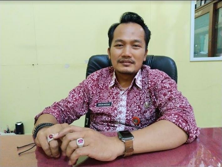 Kepala Bidang Dinas Pendidikan Dasar (Dikdas) Dinas Pendidikan, Kepemudaan, dan Olahraga (Disdikpora) Kudus Anggun Nugroho