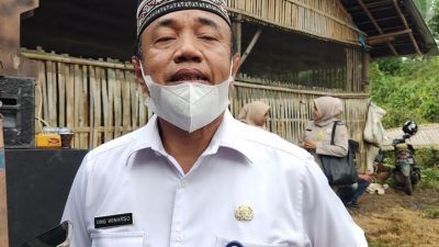 Plt Kepala Disperkim Pemalang Iing Winarso