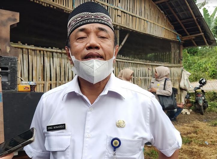 Plt Kepala Disperkim Pemalang Iing Winarso