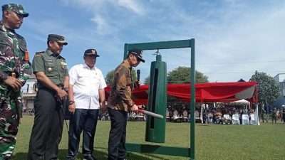 pembukaan Program TNI Manunggal Membangun Desa (TMMD) Reguler ke-116