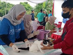 Dispertan Kota Semarang Fasilitasi 200 Vaksin Rabies Kucing dan Anjing