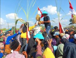Meriahnya Karnaval Desa Terteg, Arak Gunungan Hasil Bumi