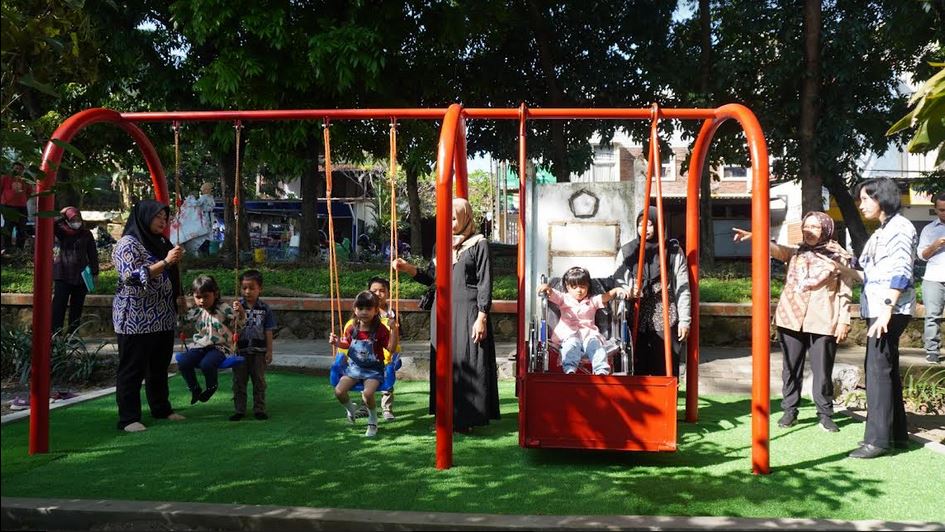 Taman Abdulrahman Saleh, Kecamatan Semarang Barat