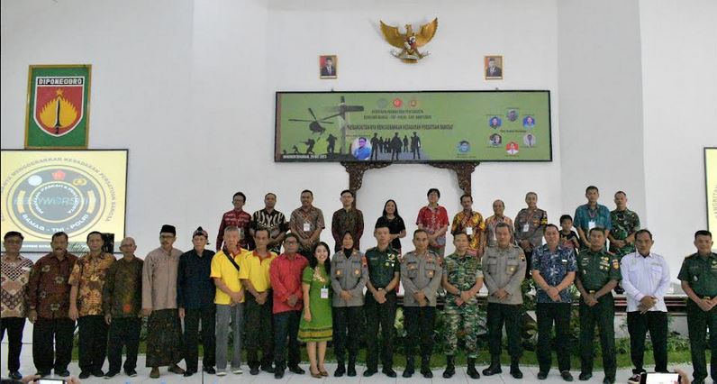 Korem 071 Wijayakusuma melaksanakan Paskah Sinergitas