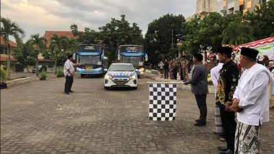 355 Calon Jemaah Haji Asal Kota Semarang Diberangkatkan