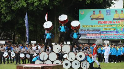 1.165 Atlet Ikuti Porkab Sleman 2023