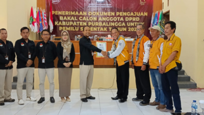 KPU Purbalingga: 2 Parpol tak Ikut Serta Pemilu 2024
