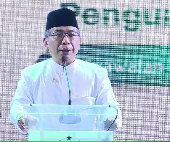 Ketua Umum PBNU KH Yahya Cholil Staquf
